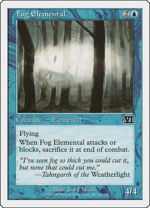Fog Elemental [6ED - 69]