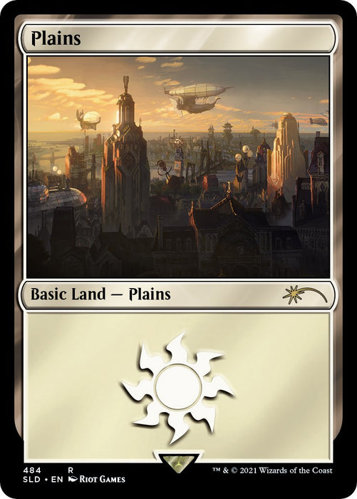 Plains (Secret Lair x Arcane: Lands) [SLD - 484]