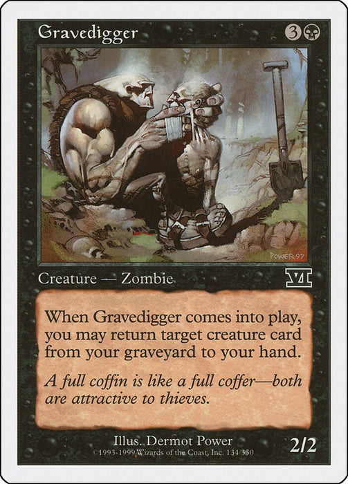 Gravedigger [6ED - 134]