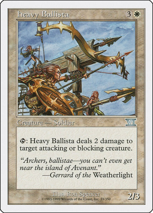 Heavy Ballista [6ED - 23]