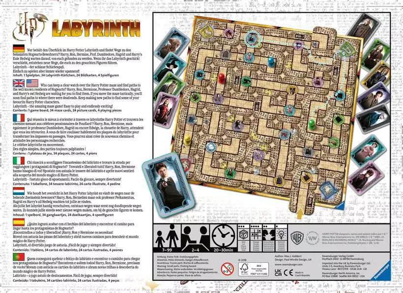 Harry Potter Labyrinth [New]