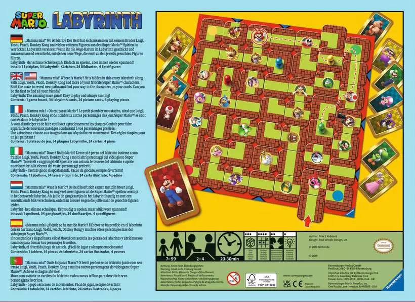 Super Mario Labyrinth [New]