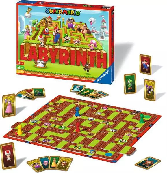 Super Mario Labyrinth [New]