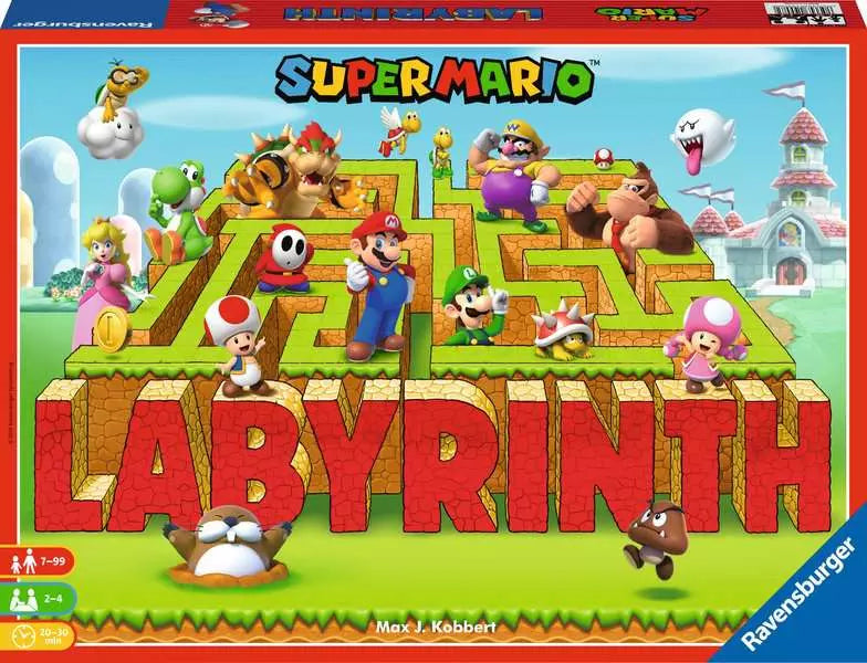 Super Mario Labyrinth [New]