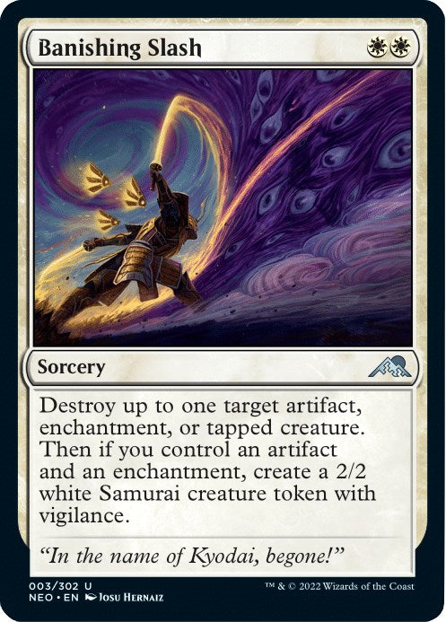 Banishing Slash [NEO - 3]