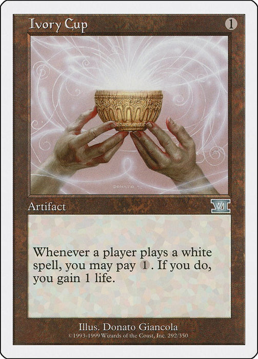 Ivory Cup [6ED - 292]
