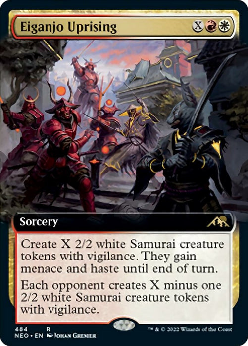 Eiganjo Uprising (Extended Art) [NEO - 484]