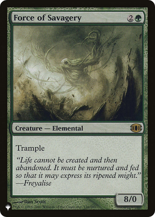 Force of Savagery [LIST - 126/180]