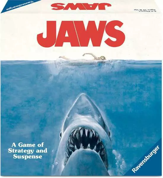 Jaws Board Game [New]