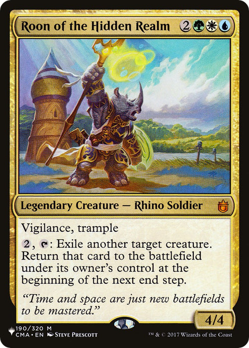 Roon of the Hidden Realm [LIST - 190]