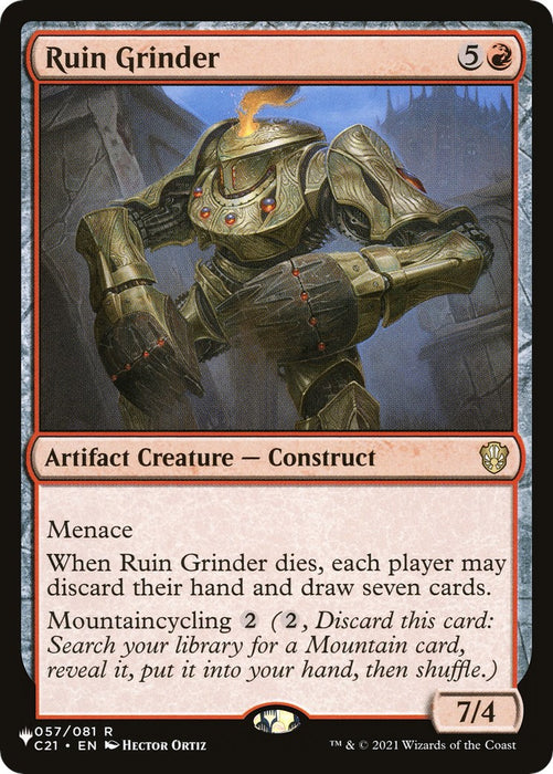 Ruin Grinder [LIST - 57]