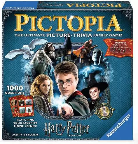 Pictopia - Harry Potter Edition | Yard's Games Ltd