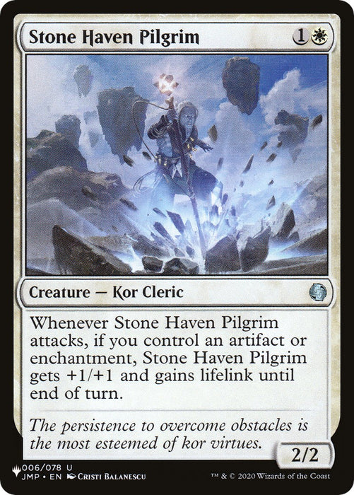 Stone Haven Pilgrim [LIST - 6]