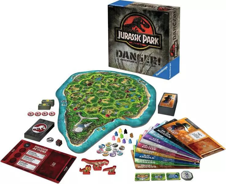 Jurassic Park Board Game [New]