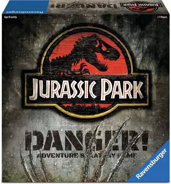 Jurassic Park Board Game [New]