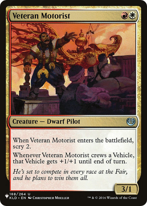 Veteran Motorist [LIST - 188/264]