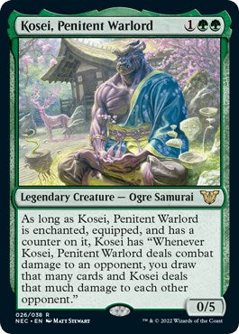 Kosei, Penitent Warlord [NEC - 26]