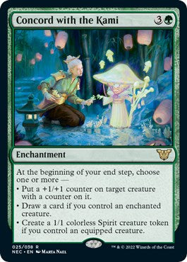 Concord with the Kami [NEC - 25]