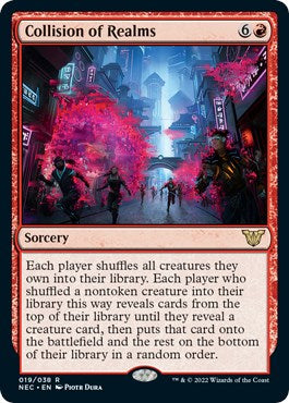 Collision of Realms [NEC - 19]