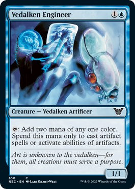 Vedalken Engineer [NEC - 100]