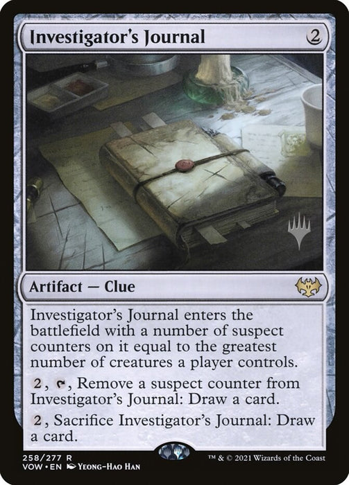 Investigator's Journal [PPNEO - N/A]