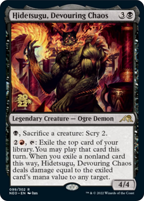 Hidetsugu, Devouring Chaos [PRE - 99]