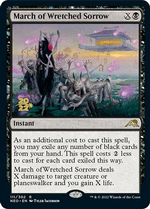 March of Wretched Sorrow [PRE - 111]