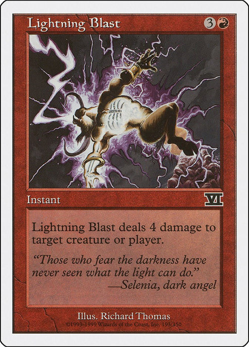 Lightning Blast [6ED - 193]