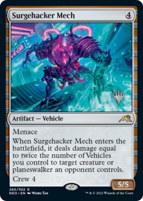 Surgehacker Mech [PPNEO - 260]