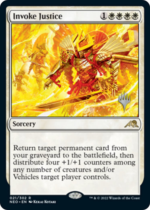 Invoke Justice [PPNEO - 21]
