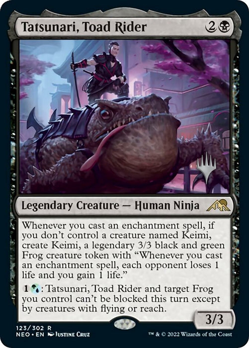Tatsunari, Toad Rider [PPNEO - 123]