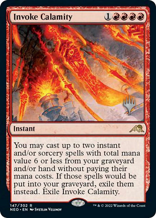 Invoke Calamity [PPNEO - 147]