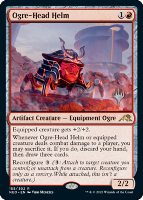 Ogre-Head Helm [PPNEO - 155]