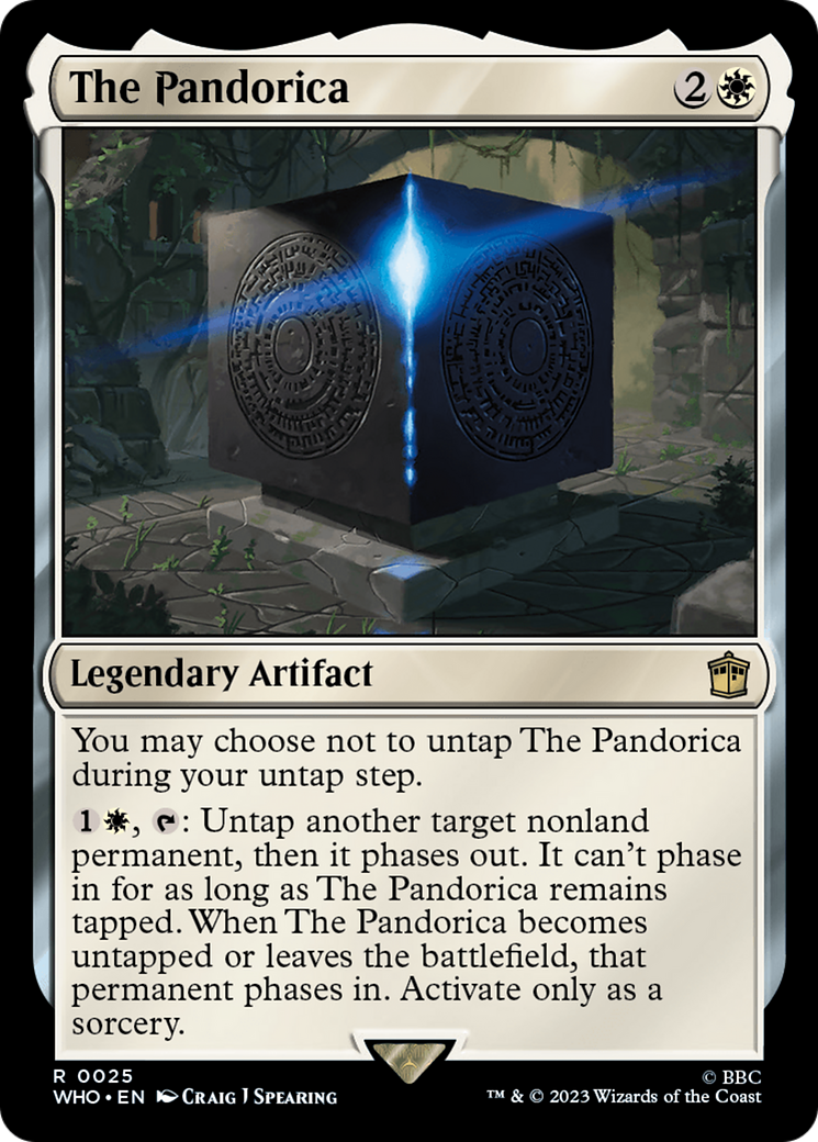 The Pandorica [Doctor Who] | Yard's Games Ltd