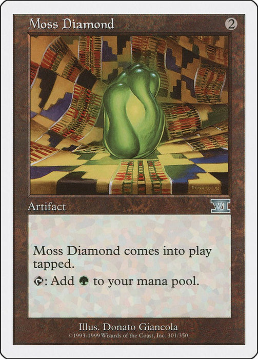 Moss Diamond [6ED - 301]