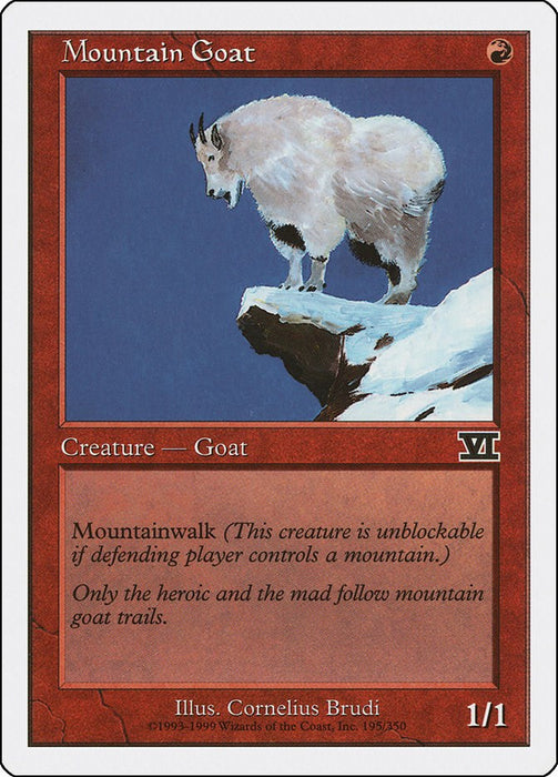 Mountain Goat [6ED - 195]