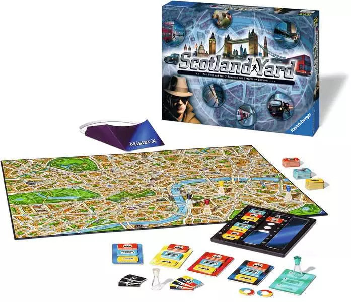 Scotland Yard Board Game [New]