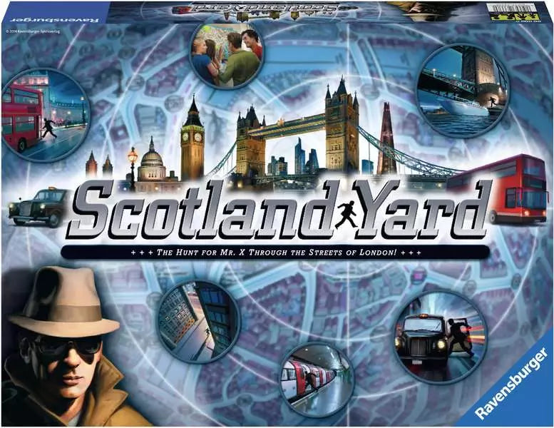 Scotland Yard Board Game [New]
