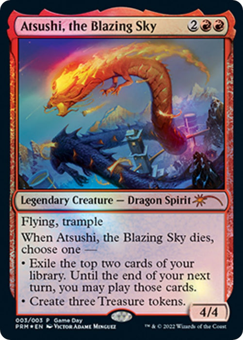 Atsushi, the Blazing Sky