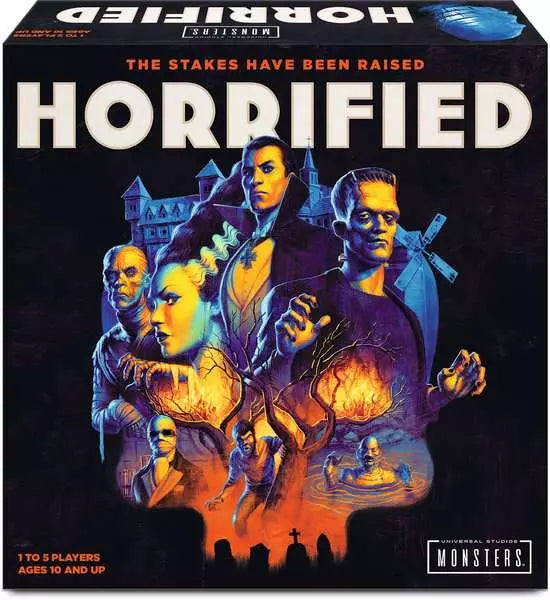 Horrified Board Game | Yard's Games Ltd