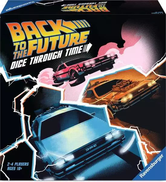 Back to the Future Dice Through Time Board Game [New]