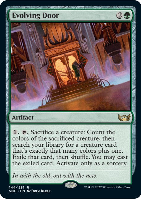 Evolving Door [SNC - 144]
