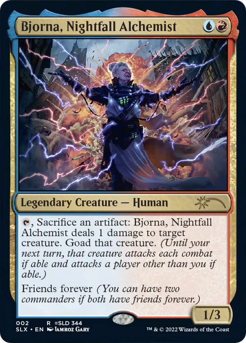 Bjorna, Nightfall Alchemist [SLX - 2]