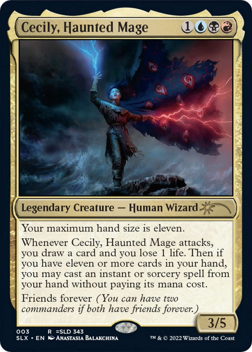 Cecily, Haunted Mage [SLX - 3]