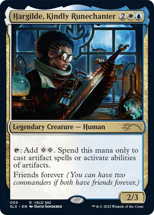 Hargilde, Kindly Runechanter [SLX - 5]