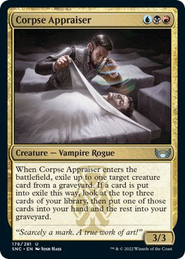 Corpse Appraiser [SNC - 178]