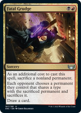 Fatal Grudge [SNC - 187]
