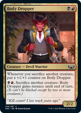 Body Dropper [SNC - 168]