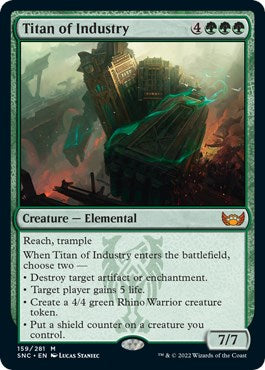 Titan of Industry [SNC - 159]
