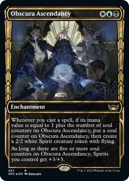 Obscura Ascendancy (Gilded Foil)